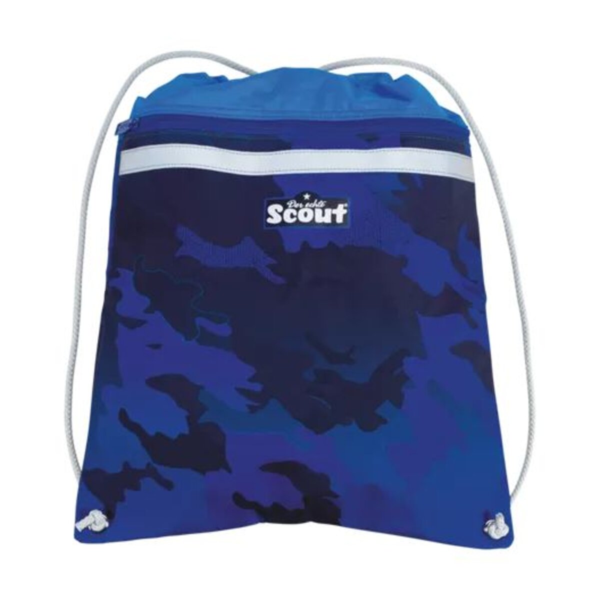 Scout Schulranzen-Set Neo DIN Blue Police