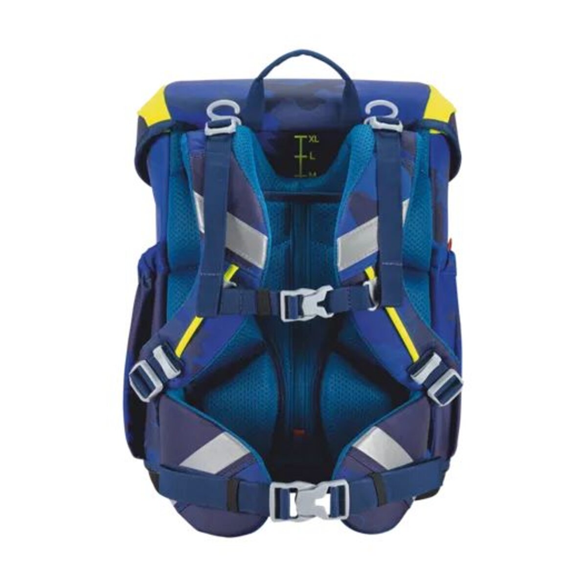 Scout Schulranzen-Set Neo DIN Blue Police