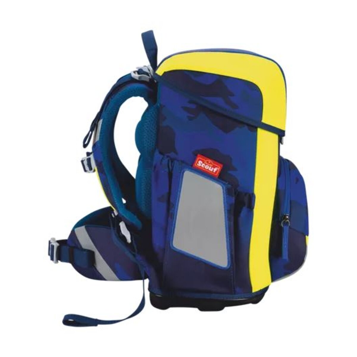 Scout Schulranzen-Set Neo DIN Blue Police