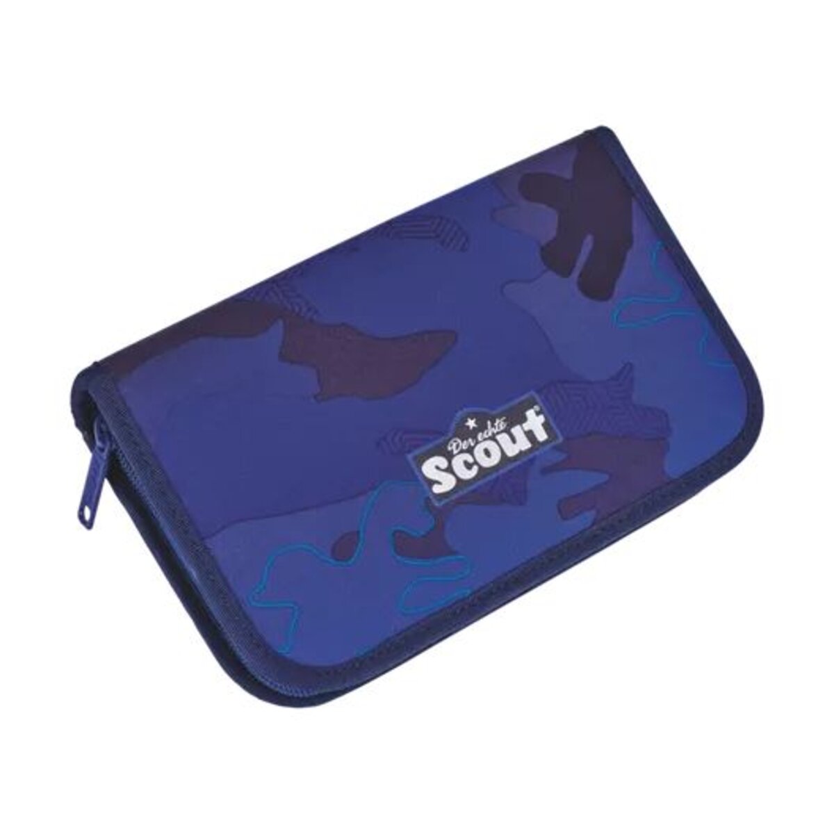 Scout Schulranzen-Set Neo DIN Blue Police