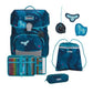 Scout Schulranzen-Set Neo Exklusiv LED Heaven