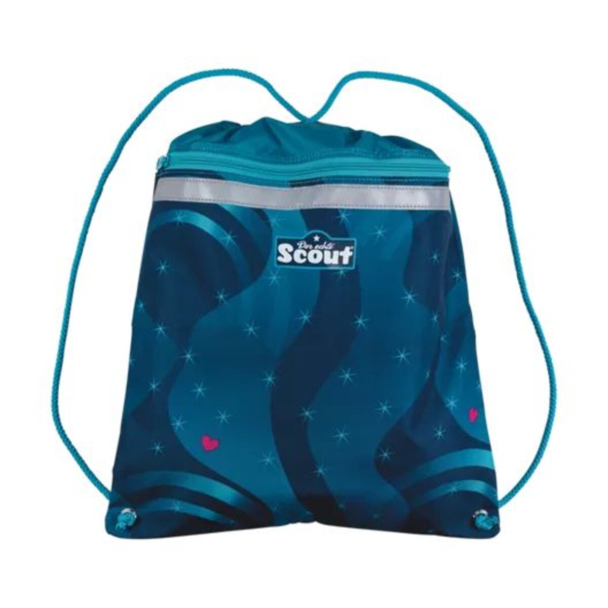 Scout Schulranzen-Set Neo Exklusiv LED Heaven