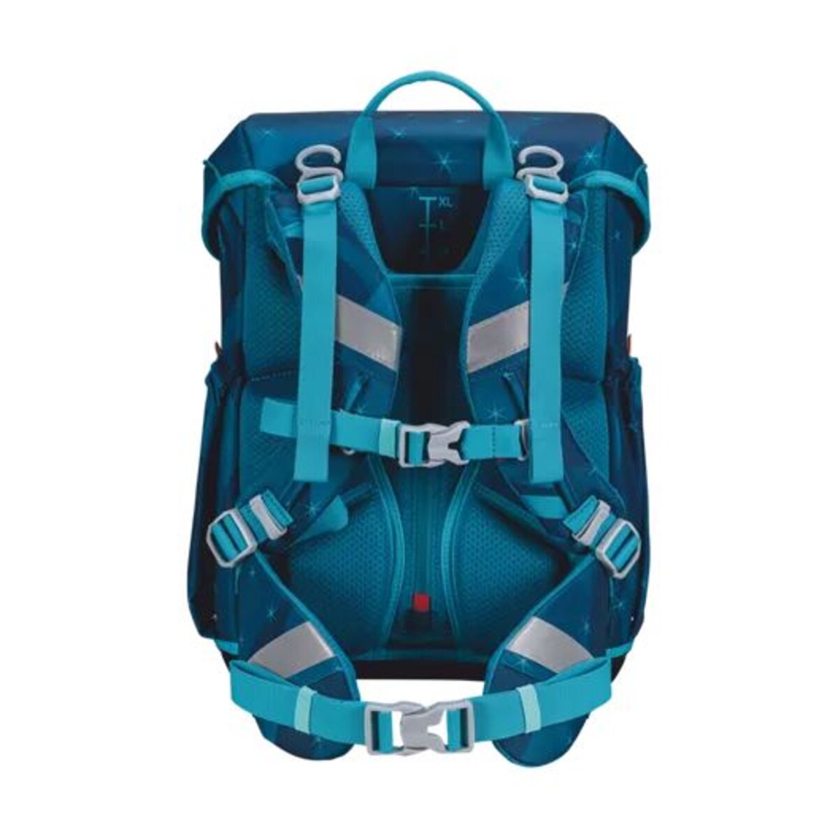 Scout Schulranzen-Set Neo Exklusiv LED Heaven