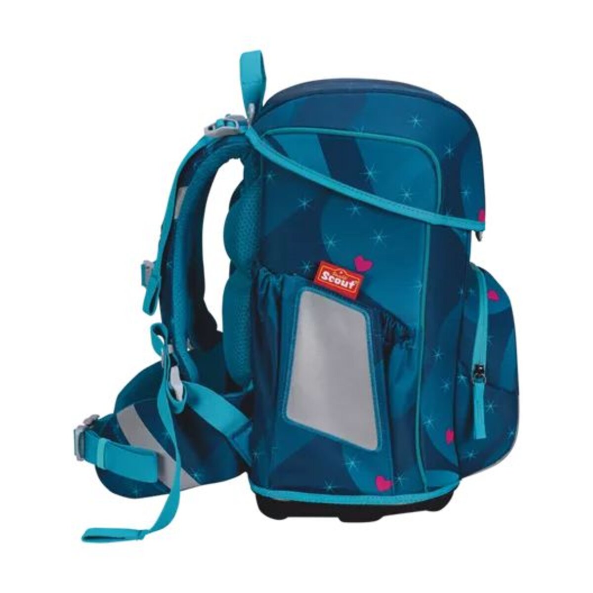 Scout Schulranzen-Set Neo Exklusiv LED Heaven