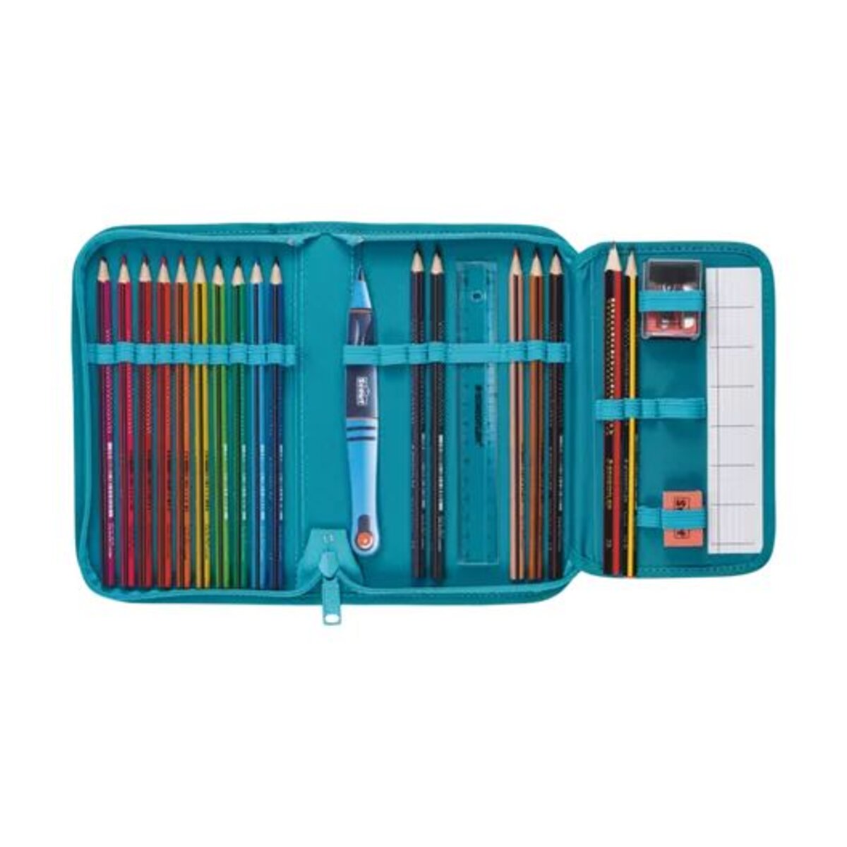 Scout Schulranzen-Set Neo Exklusiv LED Heaven