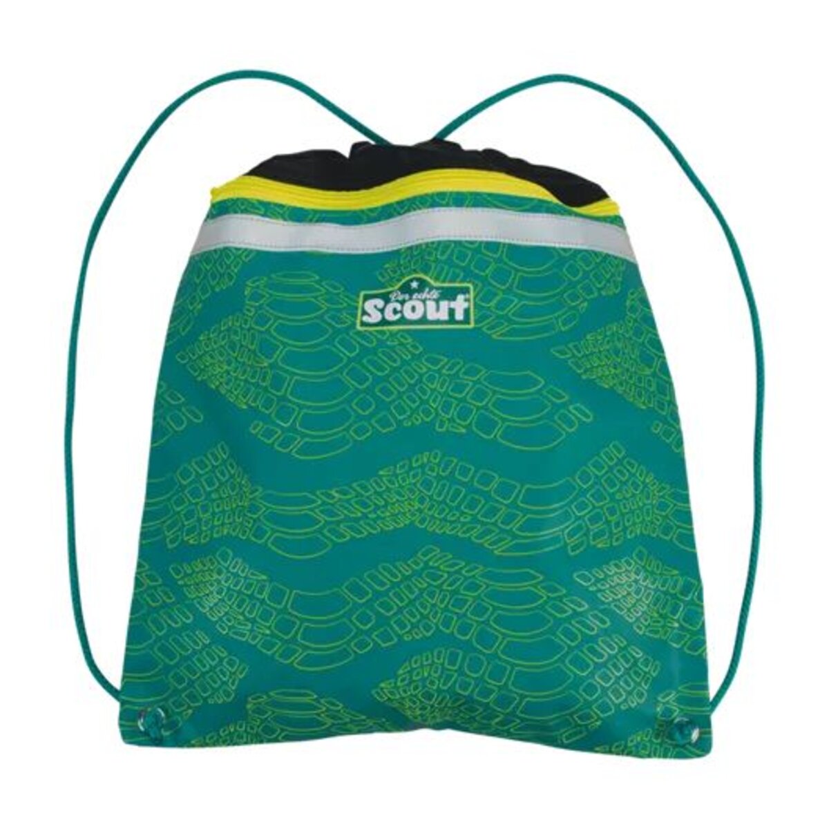 Scout Schulranzen-Set Neo Exklusiv Superflash Extreme Lizard