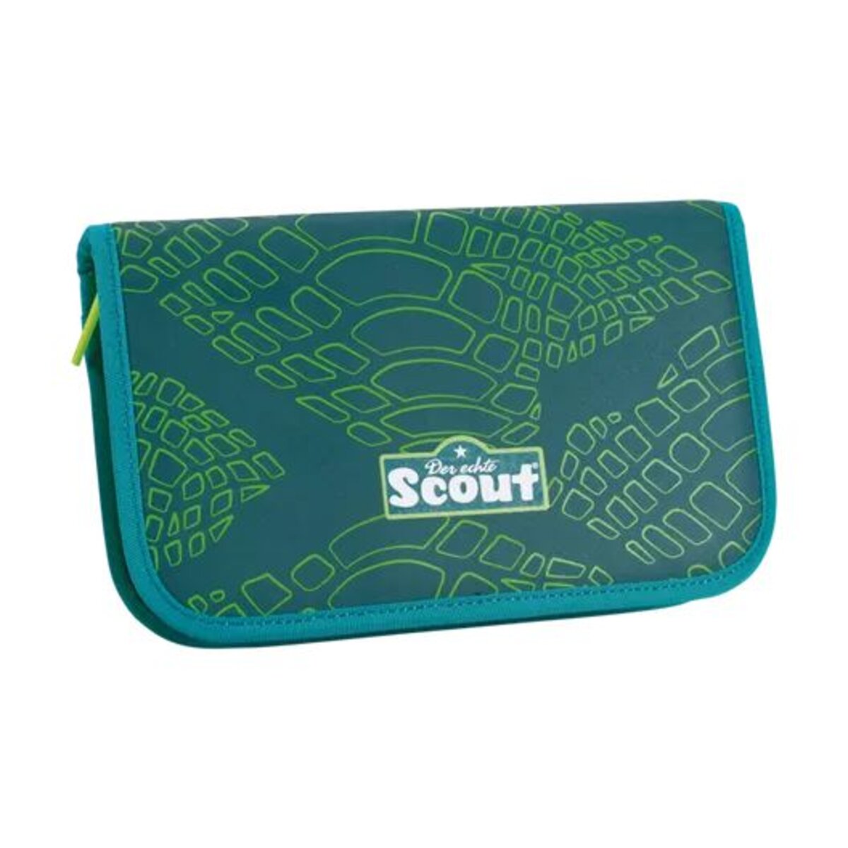 Scout Schulranzen-Set Neo Exklusiv Superflash Extreme Lizard