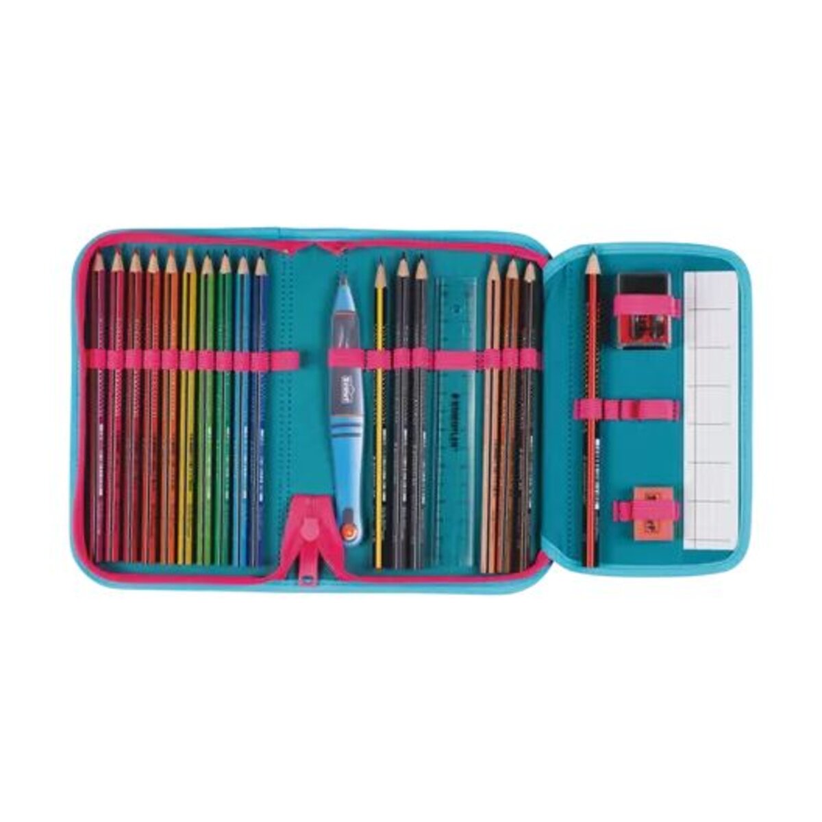 Scout Schulranzen-Set Neo Exklusiv Superflash Extreme Unicorn