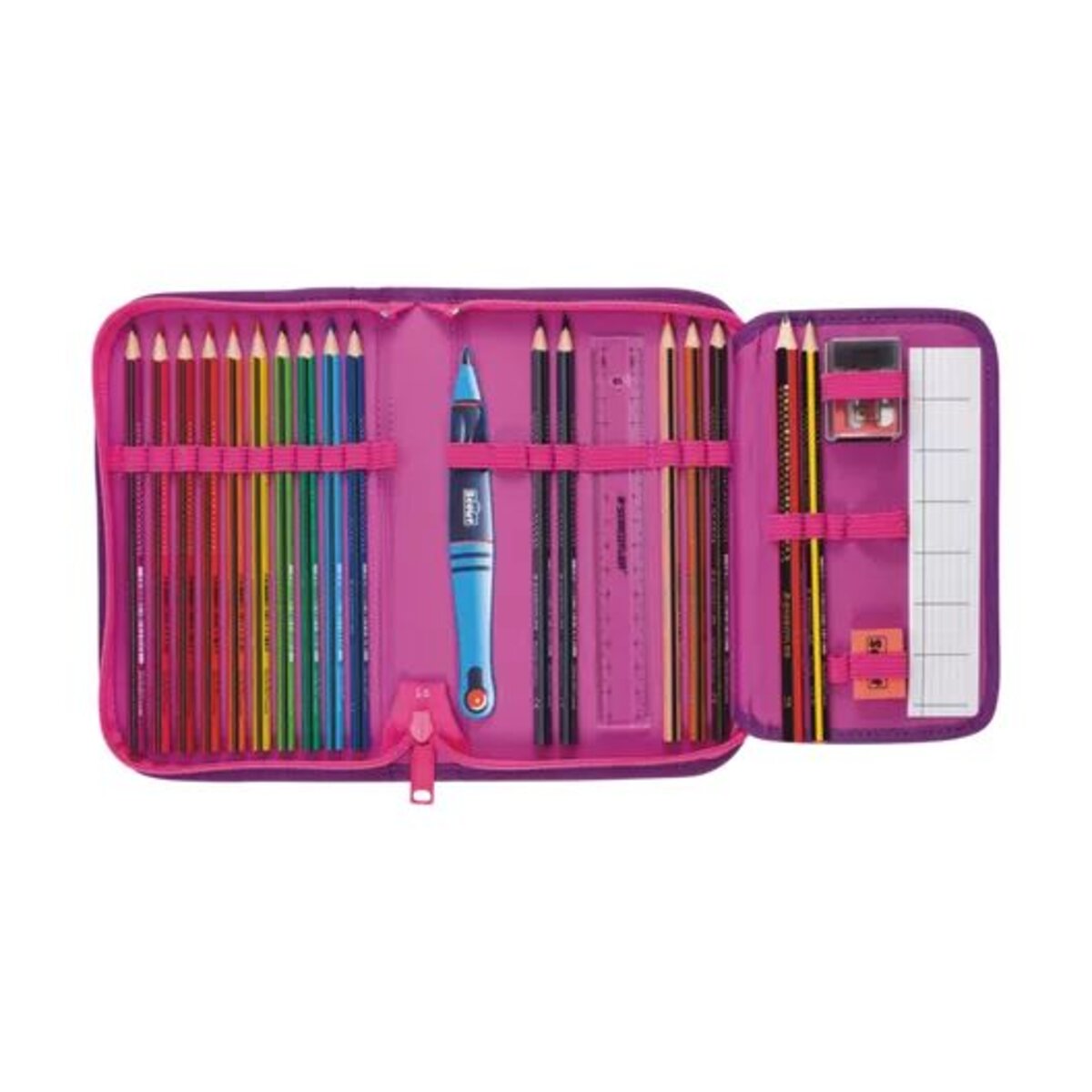 Scout Schulranzen-Set Neo Exklusiv Superflash Lovely