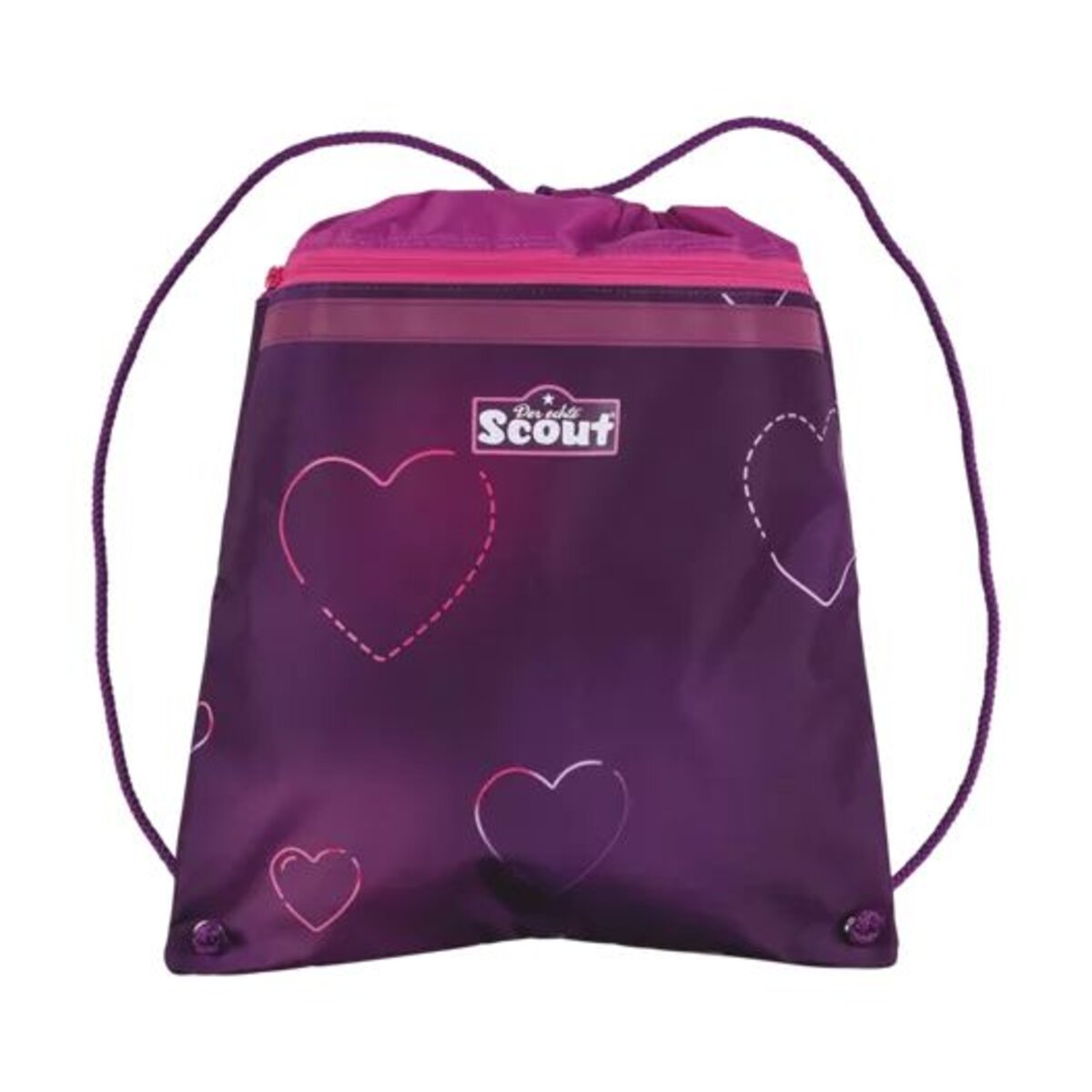 Scout Schulranzen-Set Neo Exklusiv Superflash Lovely