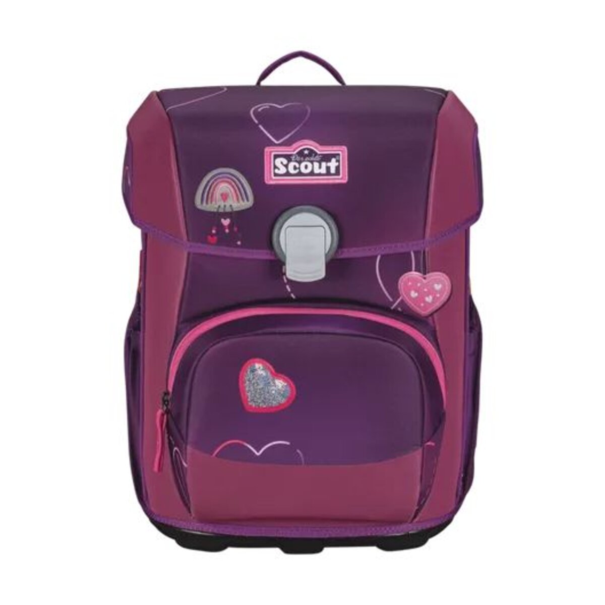 Scout Schulranzen-Set Neo Exklusiv Superflash Lovely