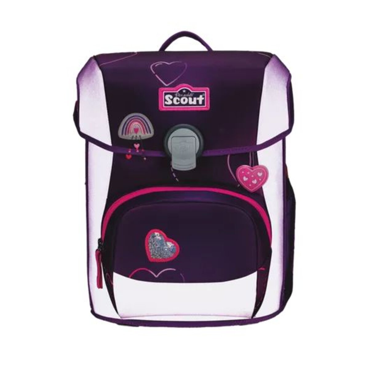 Scout Schulranzen-Set Neo Exklusiv Superflash Lovely