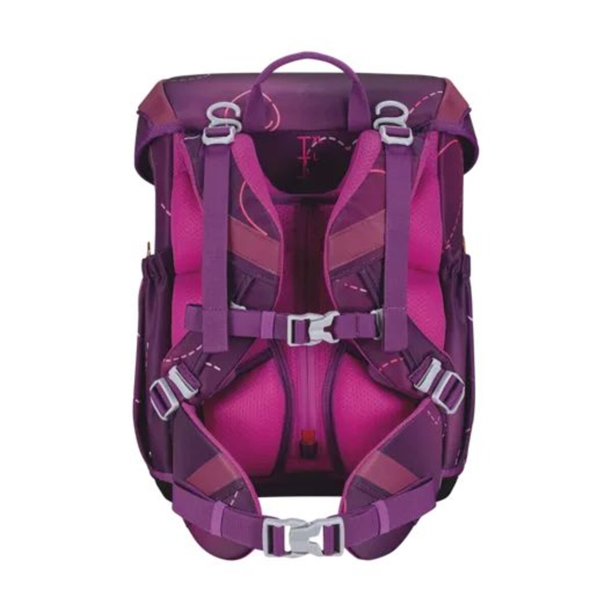 Scout Schulranzen-Set Neo Exklusiv Superflash Lovely