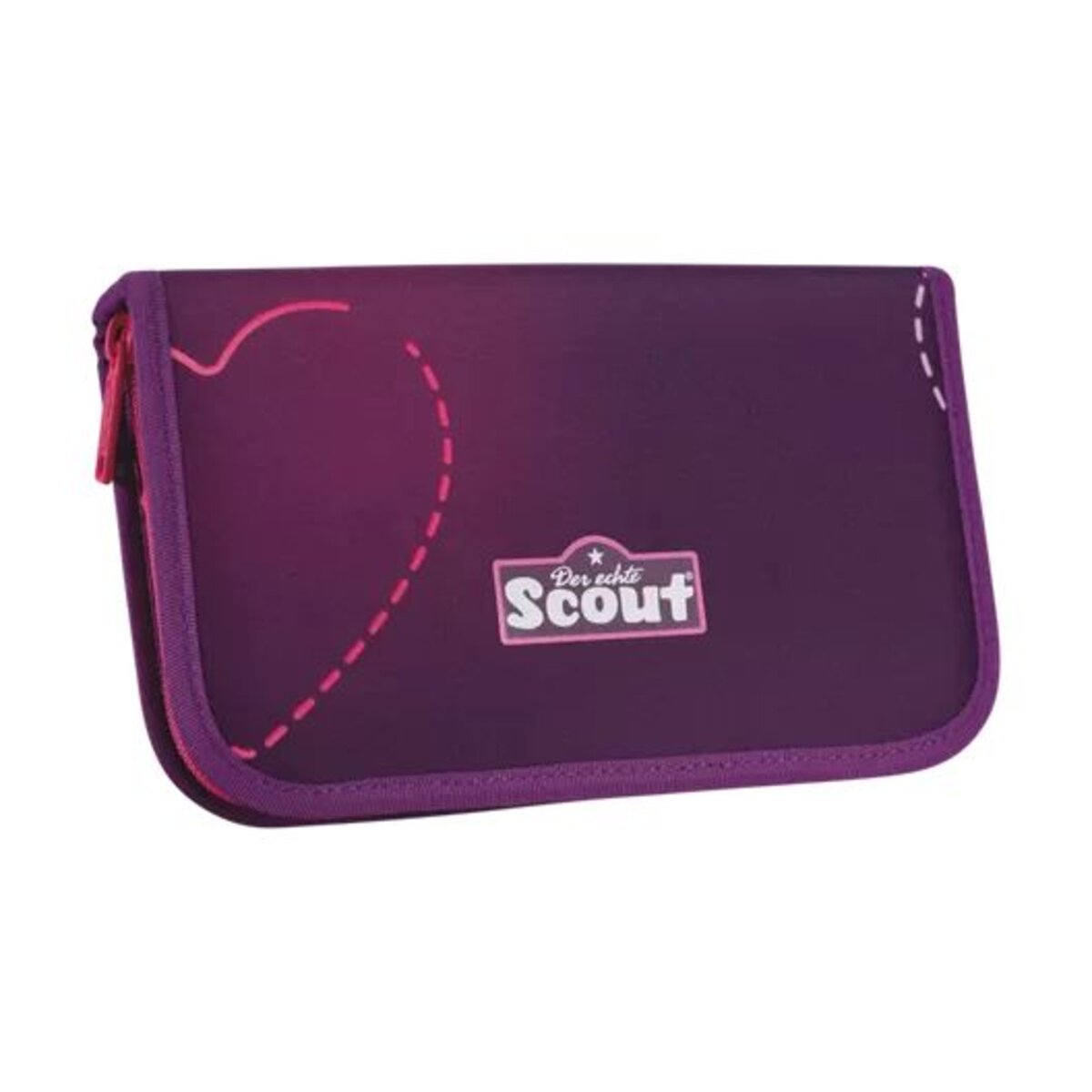 Scout Schulranzen-Set Neo Exklusiv Superflash Lovely