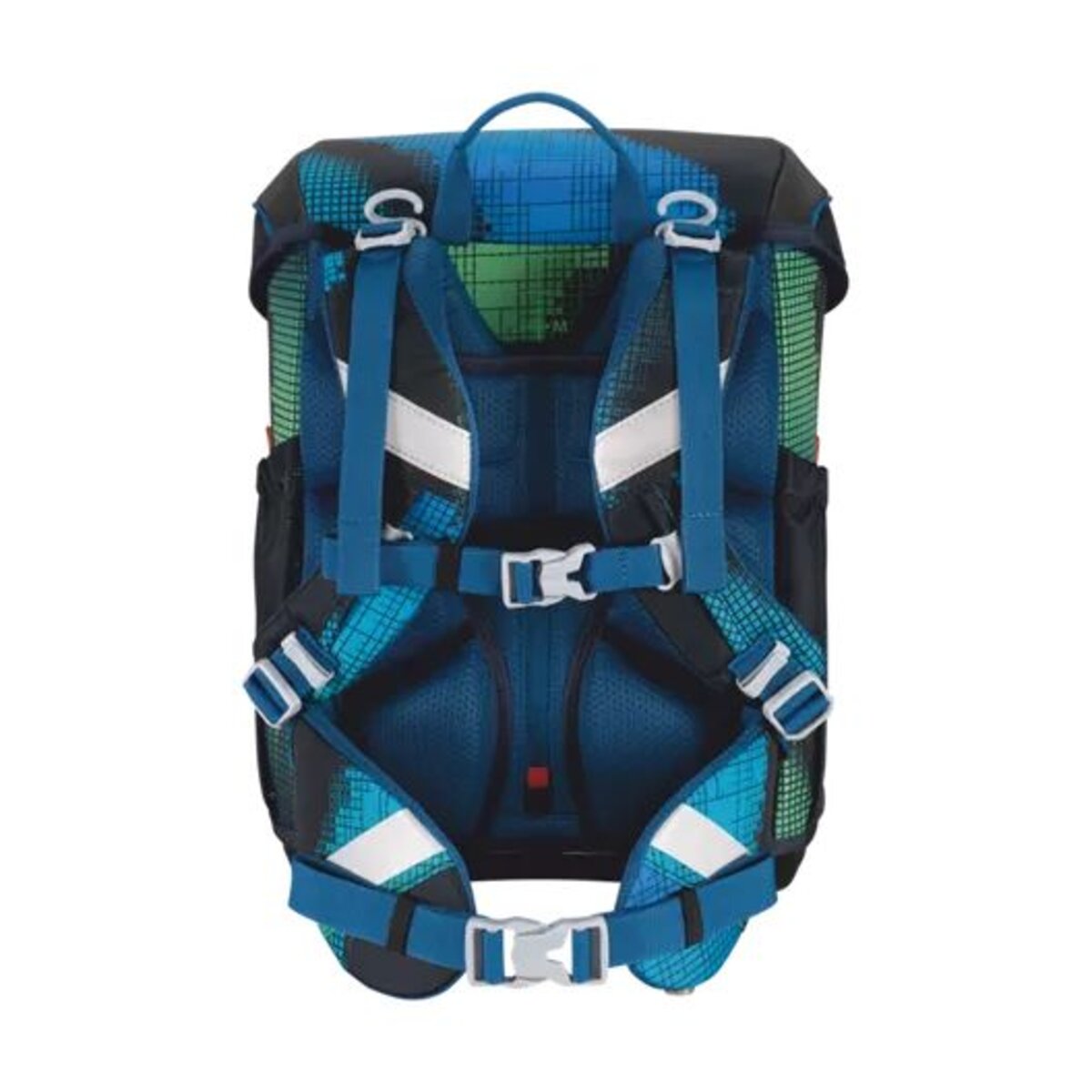 Scout Schulranzen-Set Neo Set Movie Star Blue Pixel