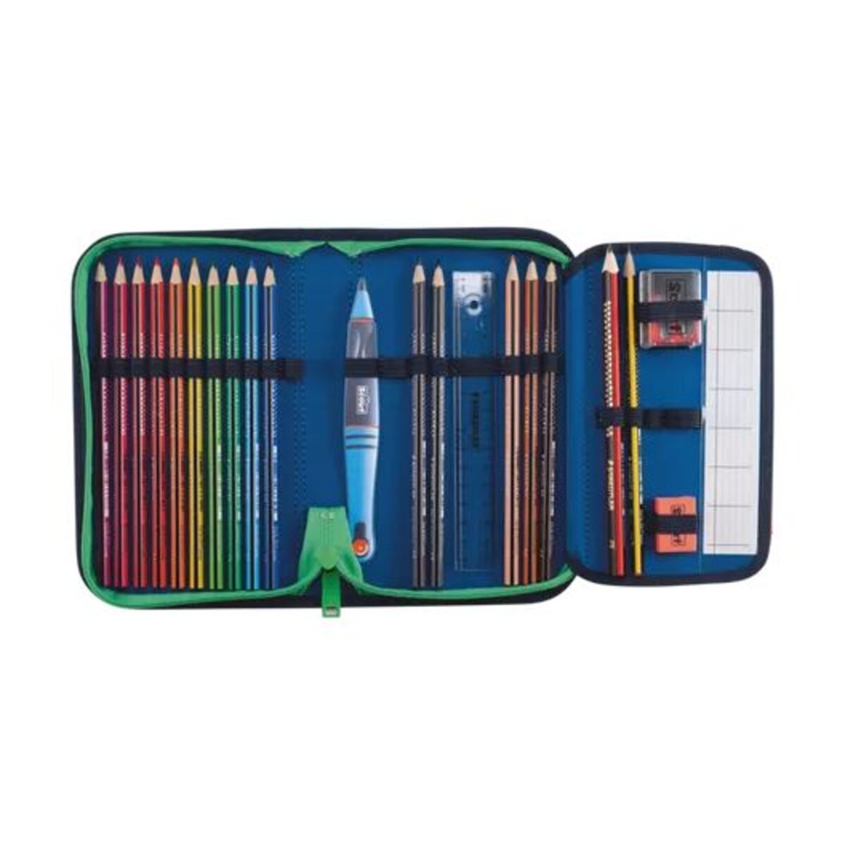 Scout Schulranzen-Set Neo Set Movie Star Blue Pixel