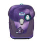 Scout Schulranzen-Set Sunny II Exklusiv Superflash Purple Magic, 4-teilig
