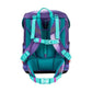 Scout Schulranzen-Set Sunny II Exklusiv Superflash Purple Magic, 4-teilig