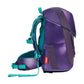 Scout Schulranzen-Set Sunny II Exklusiv Superflash Purple Magic, 4-teilig