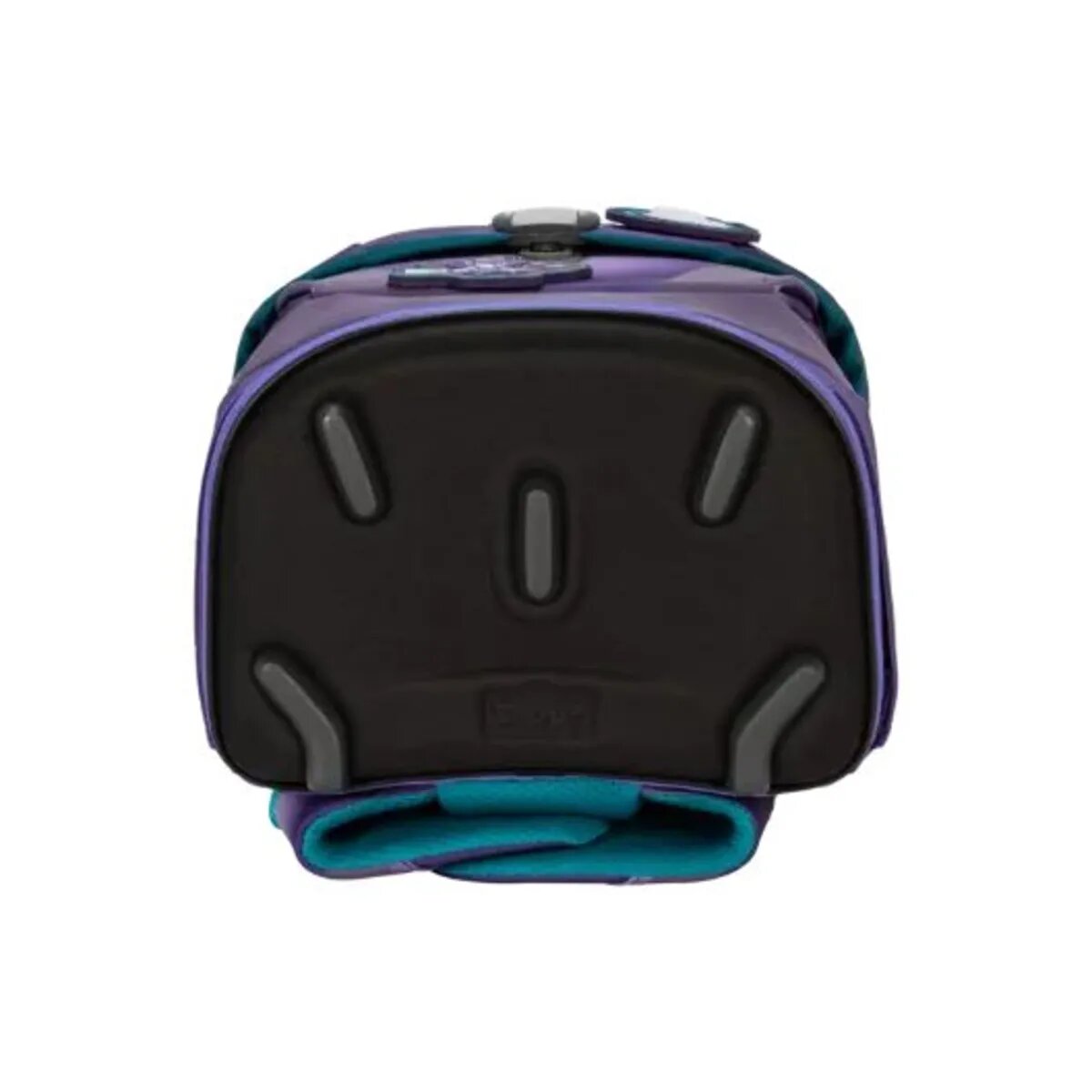 Scout Schulranzen-Set Sunny II Exklusiv Superflash Purple Magic, 4-teilig