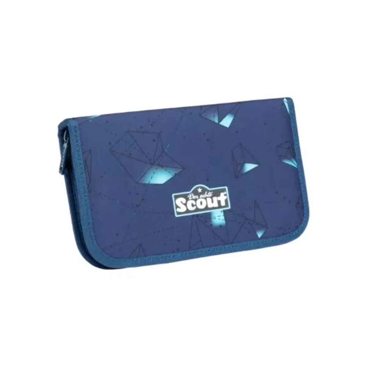 Scout Schulranzen-Set Sunny II Exklusiv LED Pegasus, 4-teilig