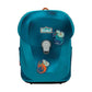 Scout Schulranzen-Set Sunny II Exklusiv Superflash Seadragon, 4-teilig