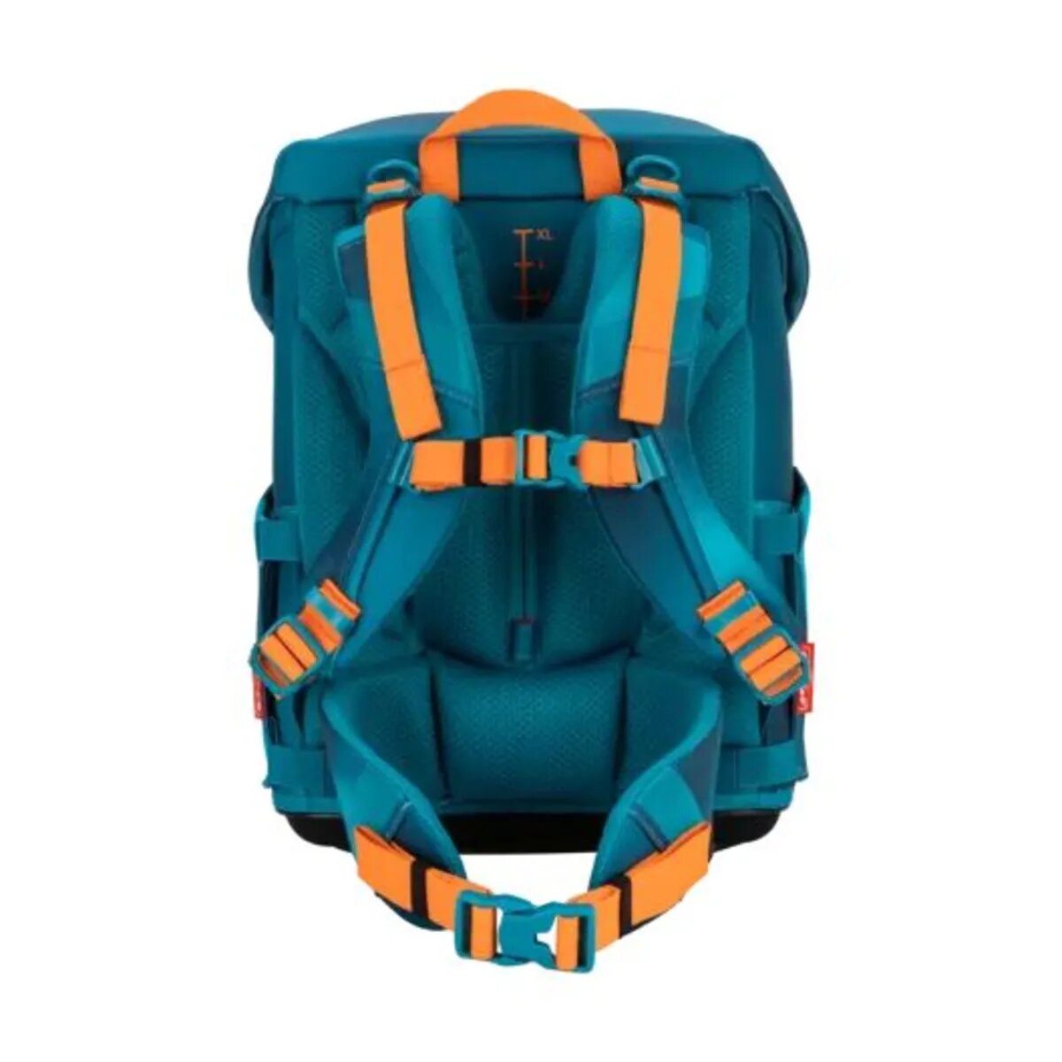 Scout Schulranzen-Set Sunny II Exklusiv Superflash Seadragon, 4-teilig