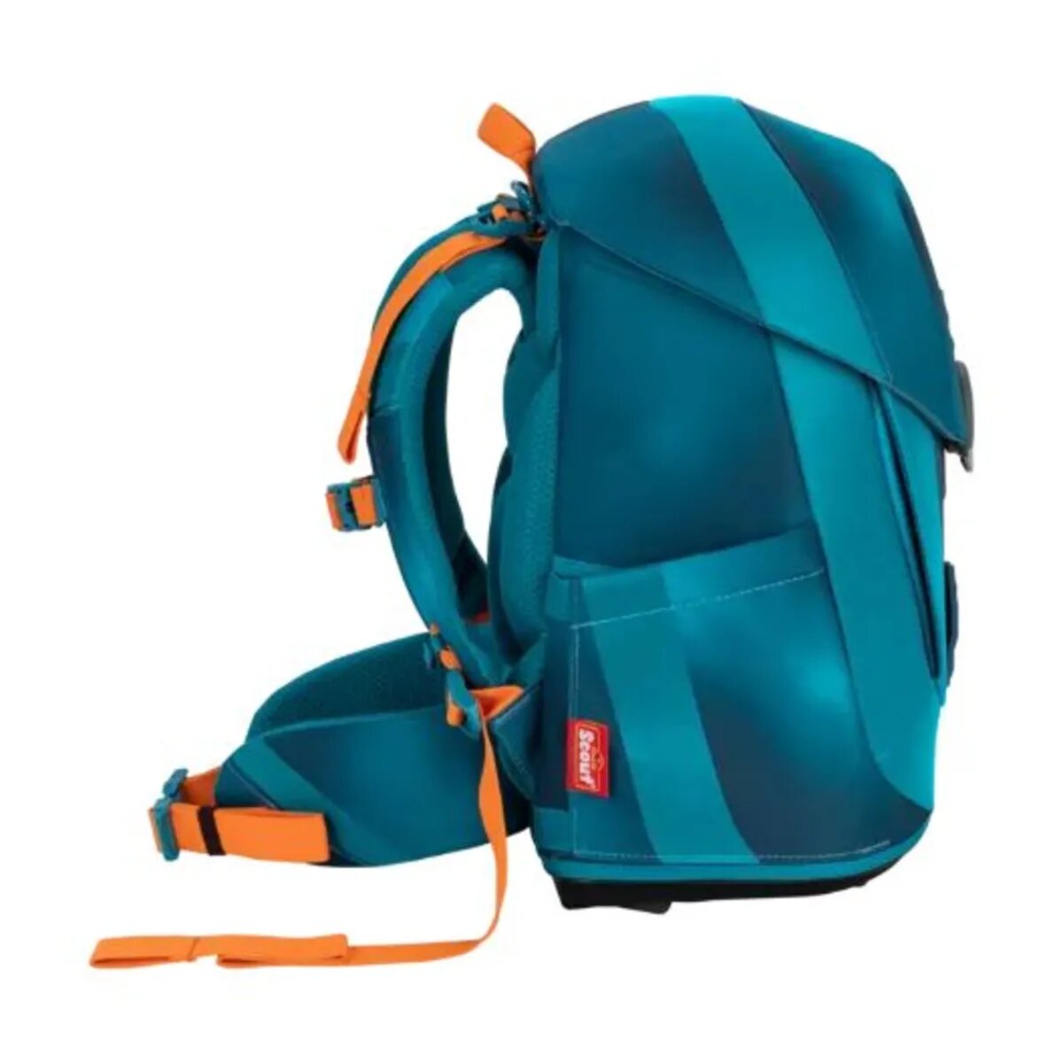 Scout Schulranzen-Set Sunny II Exklusiv Superflash Seadragon, 4-teilig