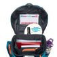 Scout Schulranzen-Set Sunny II Exklusiv Superflash Seadragon, 4-teilig