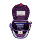 Scout Schulranzen-Set Sunny II, Safety Light - Lila Luna, 5-teilig