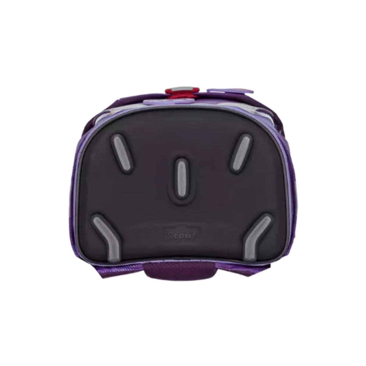 Scout Schulranzen-Set Sunny II, Safety Light - Lila Luna, 5-teilig