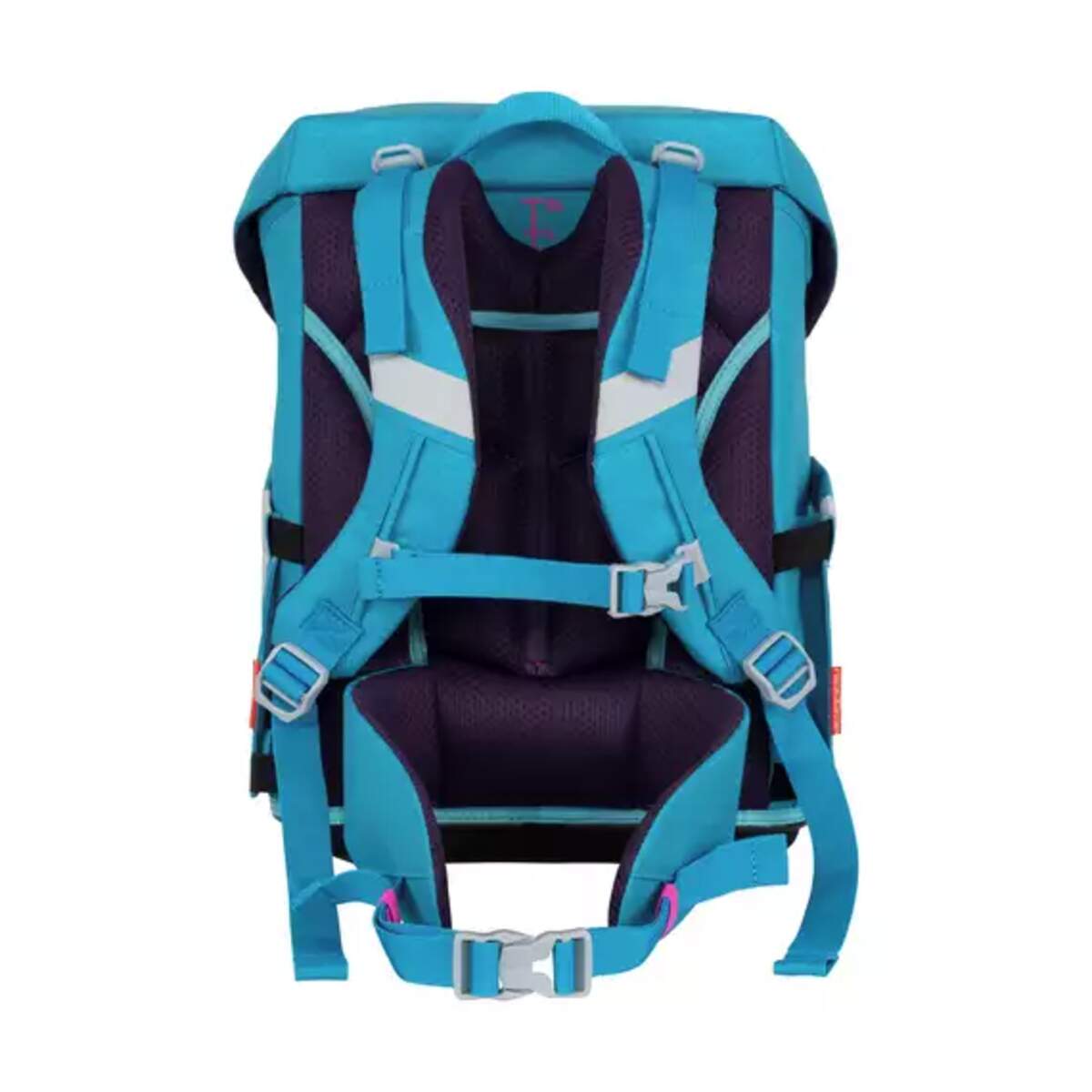 Scout Schulranzenset Sunny II Dolphins, 4-teilig