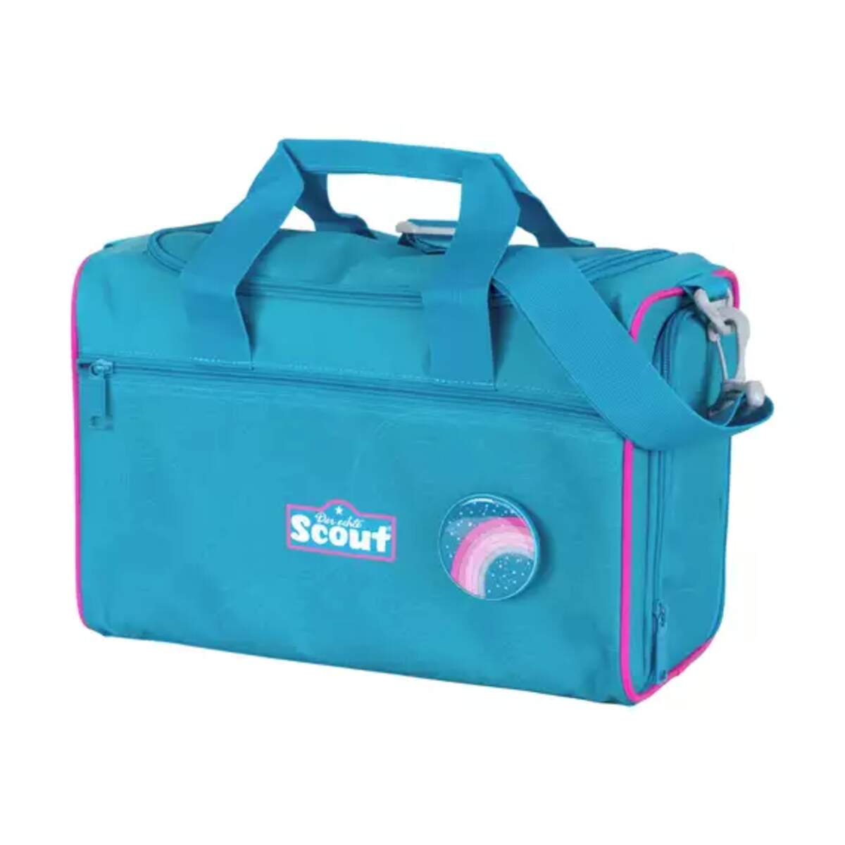 Scout Schulranzenset Sunny II Dolphins, 4-teilig