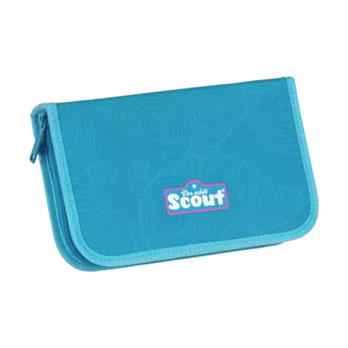 Scout Schulranzenset Sunny II Dolphins, 4-teilig