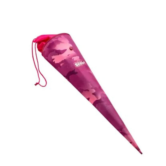 Scout Schultüte Pink Horse, rund, 70 cm