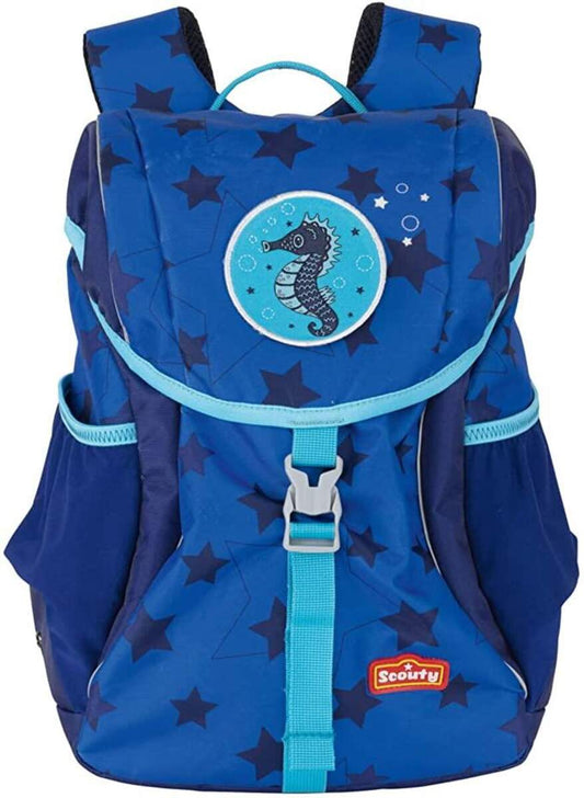 Scout Scouty Kinderrucksack Woody Ocean, 8,5 Liter