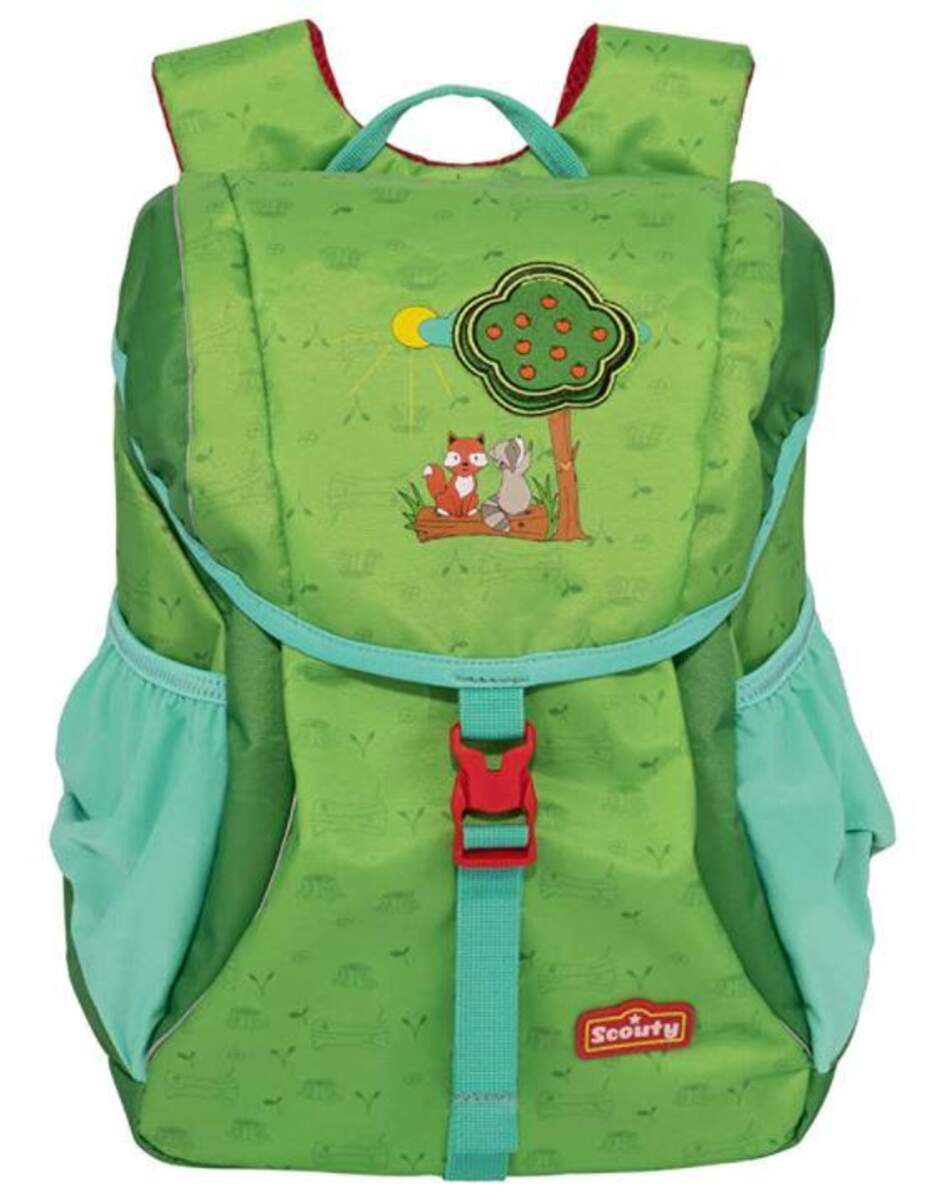 Scouty Kinderrucksack Woody Forest Friends
