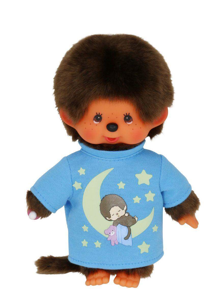 Sekiguchi Monchhichi Junge 20cm Glow in the dark