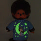 Sekiguchi Monchhichi Junge 20cm Glow in the dark