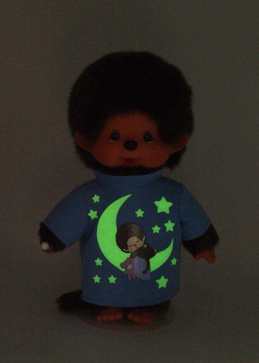Sekiguchi Monchhichi Junge 20cm Glow in the dark