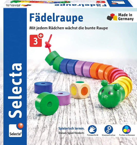Selecta Fädelraupe