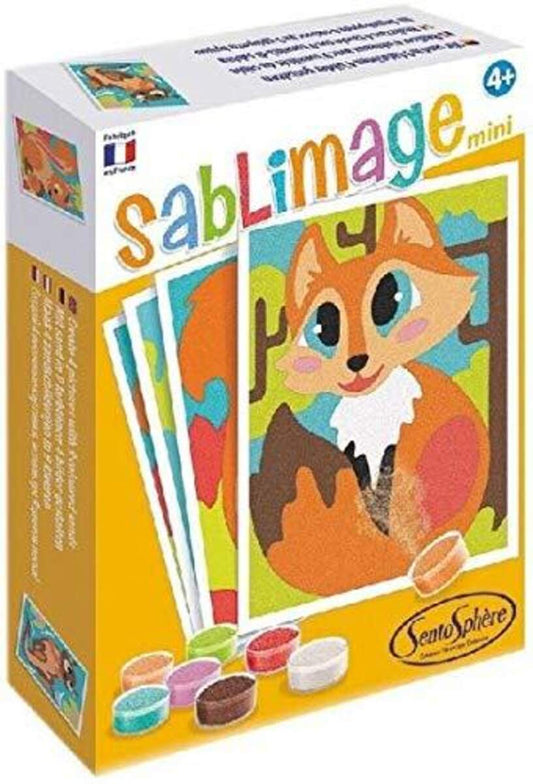 Sentosphere Sablimage - Sandbilder Mini Waldtiere