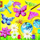 SES Creative 01131 Glitzerschmetterlinge gießen