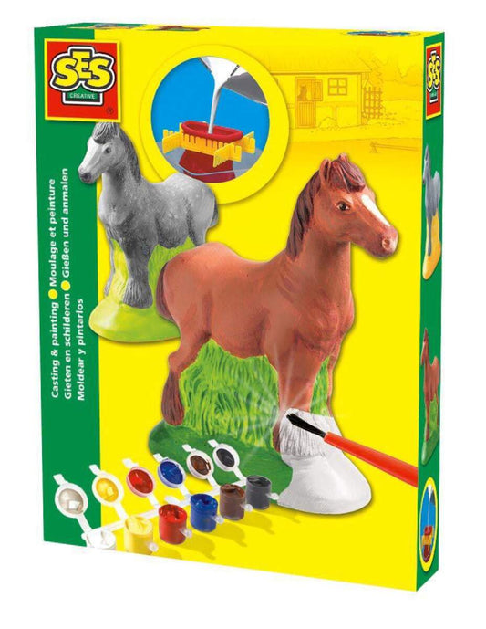 SES Creative 01211 Gipsgießset Pferd