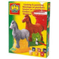 SES Creative 01211 Gipsgießset Pferd