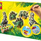 SES Creative 01406 Gipsgießset Dinos