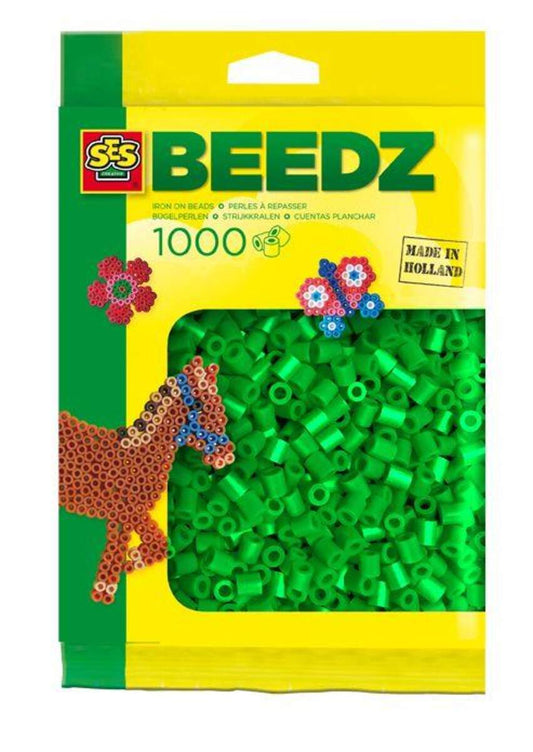 SES Creative Bügelperlen 1000 Stück grün
