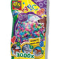 SES Creative Bügelperlen Glitter, 3000 Perlen