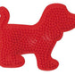 SES Creative Bügelperlenstiftplatte Hund, 14.6 x 12cm