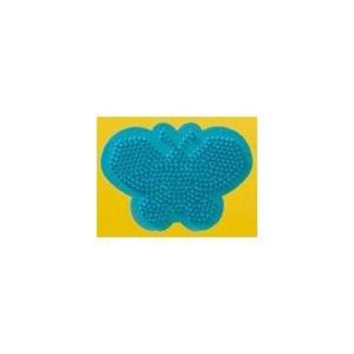 SES Creative Bügelperlenstiftplatte Schmetterling, 15 x 12cm